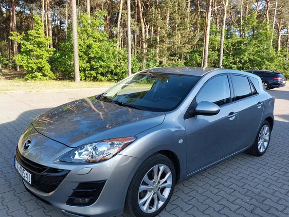 mazda Mazda 3 cena 26000 przebieg: 180592, rok produkcji 2010 z Góra